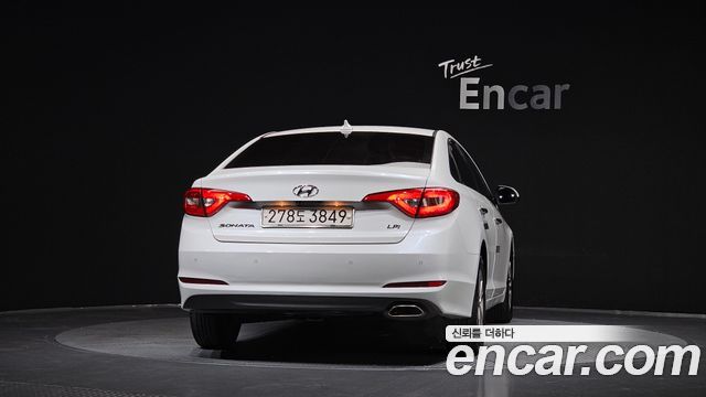 Hyundai Sonata (LF) LPI Premium 2017 — фото 4