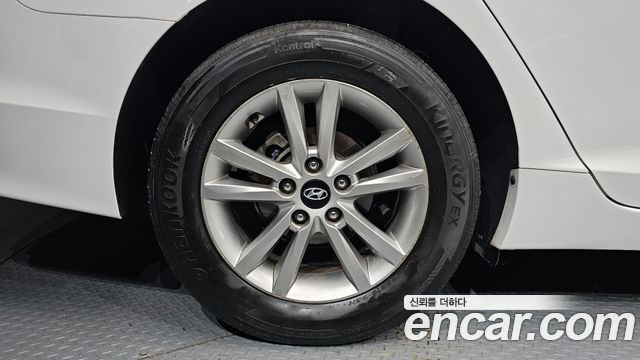 Hyundai Sonata (LF) LPI Premium 2017 — фото 5