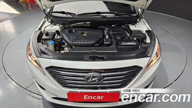Hyundai Sonata (LF) LPI Premium 2017 — фото 6