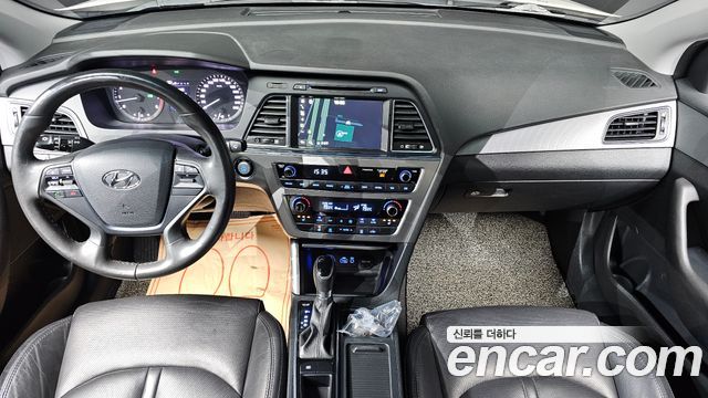 Hyundai Sonata (LF) LPI Premium 2017 — фото 7