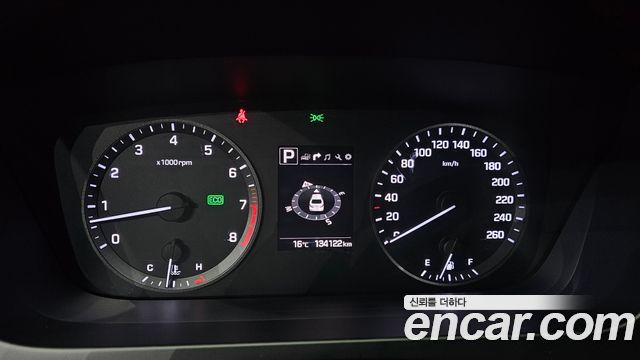 Hyundai Sonata (LF) LPI Premium 2017 — фото 8