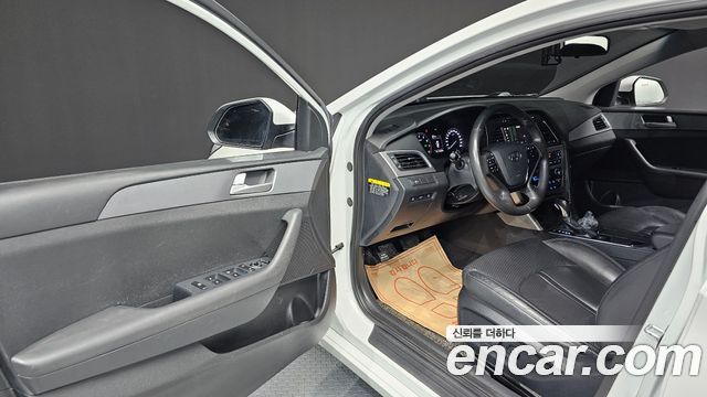 Hyundai Sonata (LF) LPI Premium 2017 — фото 10