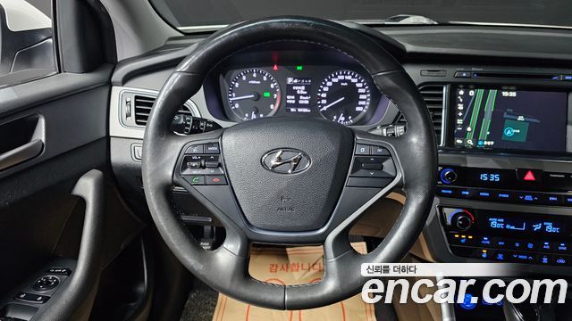 Hyundai Sonata (LF) LPI Premium 2017 — фото 15
