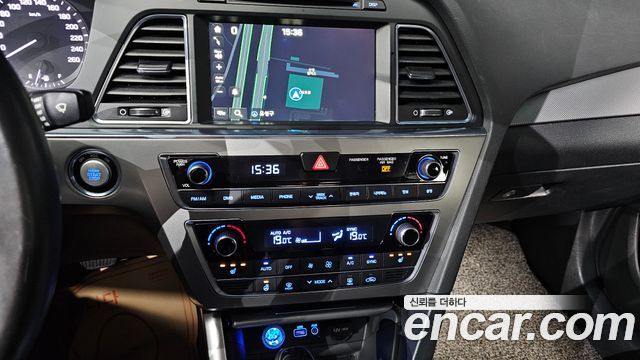 Hyundai Sonata (LF) LPI Premium 2017 — фото 16