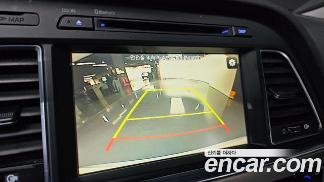 Hyundai Sonata (LF) LPI Premium 2017 — фото 17