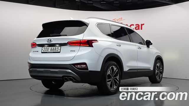Hyundai Santa Fe (TM) Diesel 2.0 2WD Exclusive 2019 — фото 2