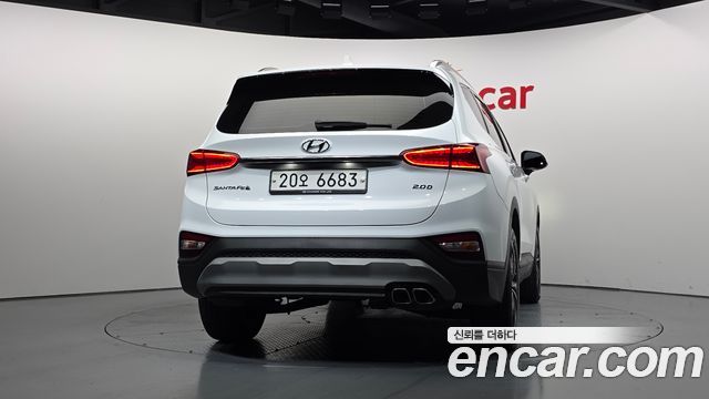 Hyundai Santa Fe (TM) Diesel 2.0 2WD Exclusive 2019 — фото 4