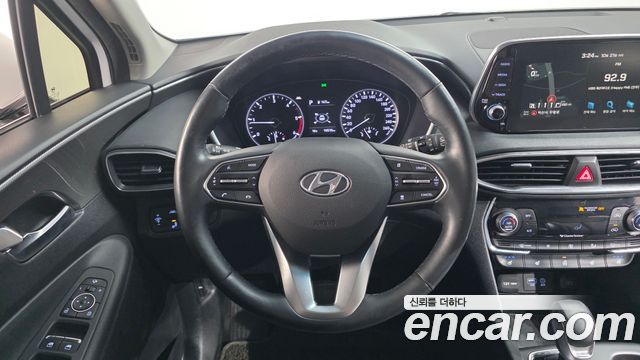 Hyundai Santa Fe (TM) Diesel 2.0 2WD Exclusive 2019 — фото 13