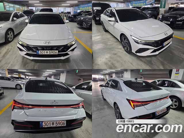 Hyundai Avante (CN7) 1.6 Modern 2024 — фото 3