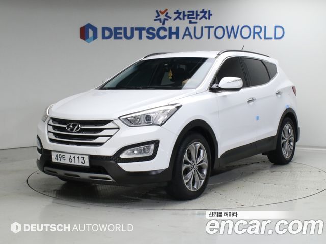 Hyundai Santa Fe (DM) Diesel(e-VGT) 2.0 2WD Exclusive