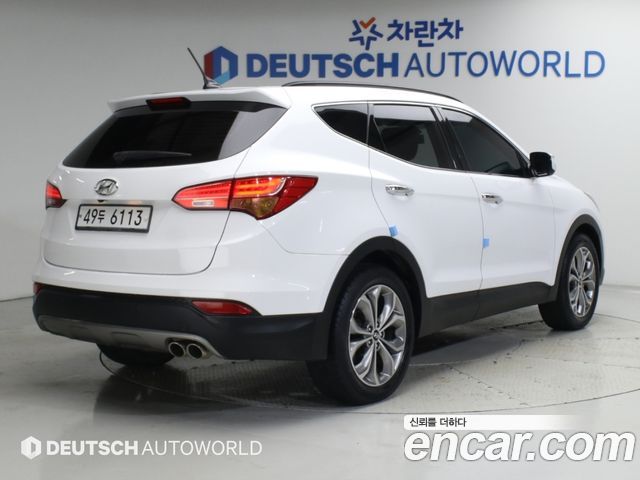 Hyundai Santa Fe (DM) Diesel(e-VGT) 2.0 2WD Exclusive 2014 — фото 2