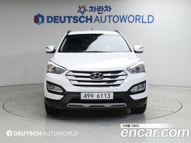 Hyundai Santa Fe (DM) Diesel(e-VGT) 2.0 2WD Exclusive 2014 — фото 3