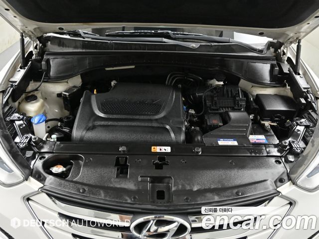Hyundai Santa Fe (DM) Diesel(e-VGT) 2.0 2WD Exclusive 2014 — фото 6