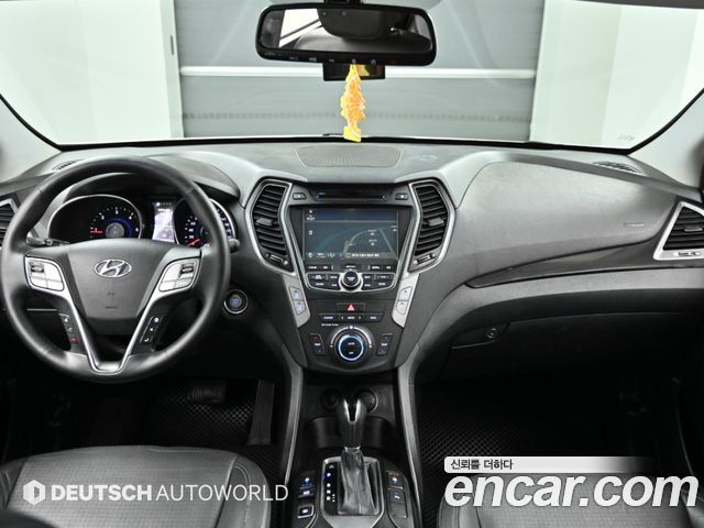 Hyundai Santa Fe (DM) Diesel(e-VGT) 2.0 2WD Exclusive 2014 — фото 7