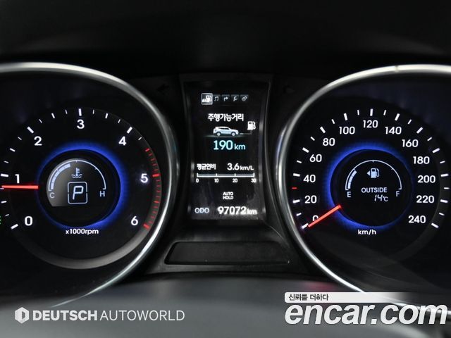 Hyundai Santa Fe (DM) Diesel(e-VGT) 2.0 2WD Exclusive 2014 — фото 8