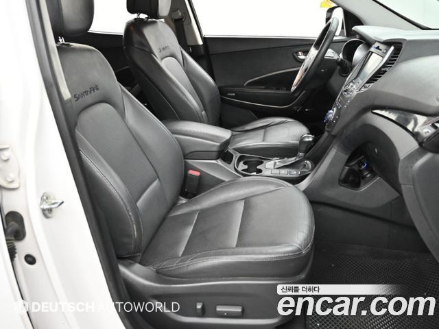 Hyundai Santa Fe (DM) Diesel(e-VGT) 2.0 2WD Exclusive 2014 — фото 10