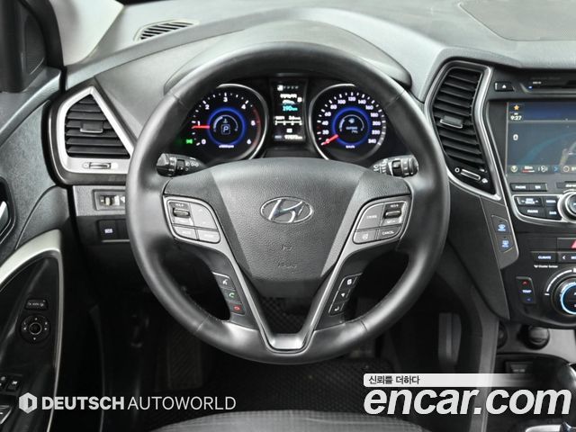 Hyundai Santa Fe (DM) Diesel(e-VGT) 2.0 2WD Exclusive 2014 — фото 17