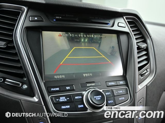 Hyundai Santa Fe (DM) Diesel(e-VGT) 2.0 2WD Exclusive 2014 — фото 19