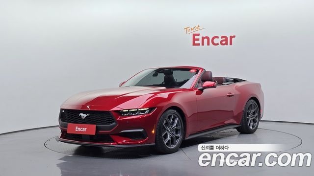Ford Mustang (VII) 2.3 Ecoboost Premium Convertible