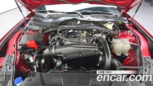 Ford Mustang (VII) 2.3 Ecoboost Premium Convertible 2024 — фото 6