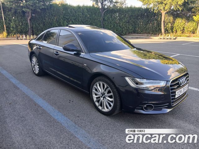 Audi A6 3.0 TFSI Quattro C7 2013 — фото 2