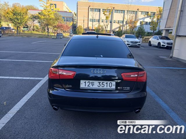 Audi A6 3.0 TFSI Quattro C7 2013 — фото 4