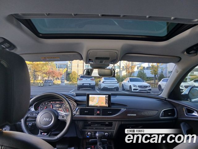 Audi A6 3.0 TFSI Quattro C7 2013 — фото 7