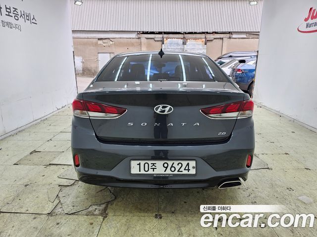 Hyundai Sonata New Rise 2.0 Smart Choice 2019 — фото 4