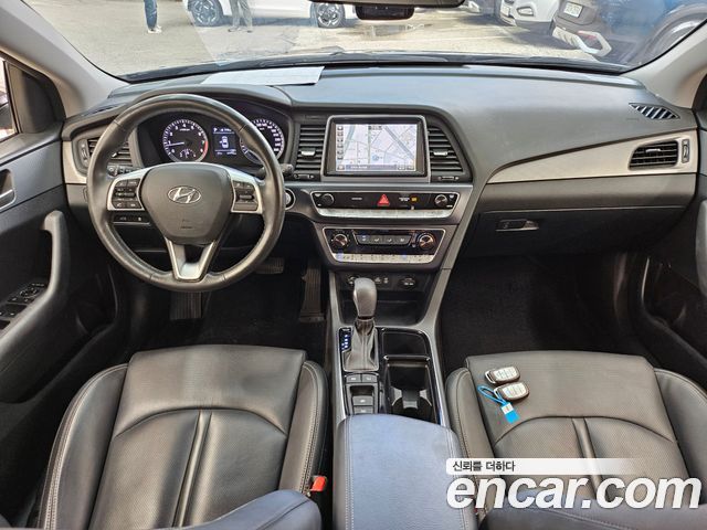 Hyundai Sonata New Rise 2.0 Smart Choice 2019 — фото 15