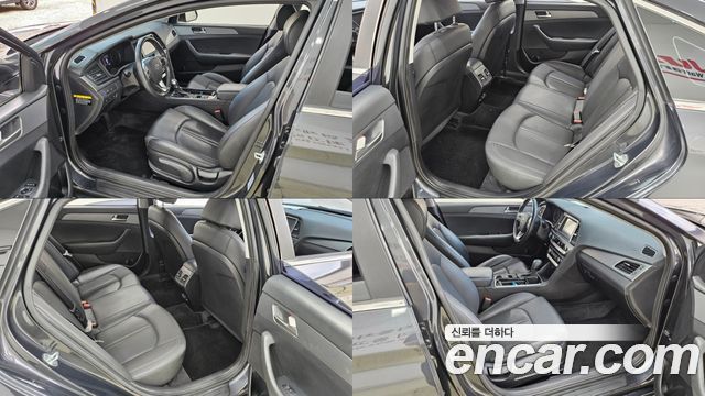 Hyundai Sonata New Rise 2.0 Smart Choice 2019 — фото 24
