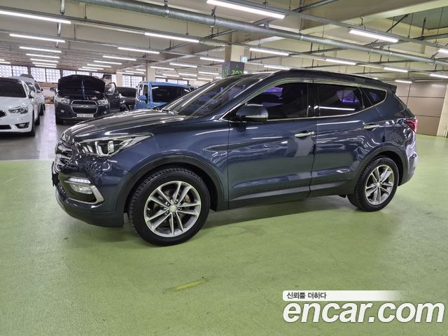 Hyundai Santa Fe The Prime Diesel 2.0 2WD Exclusive Special 2017 — фото 2