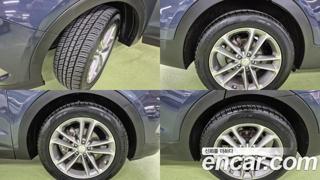 Hyundai Santa Fe The Prime Diesel 2.0 2WD Exclusive Special 2017 — фото 22