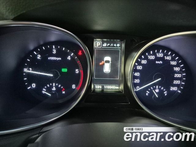 Hyundai Santa Fe The Prime Diesel 2.0 2WD Exclusive Special 2017 — фото 23