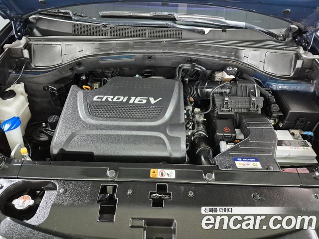 Hyundai Santa Fe The Prime Diesel 2.0 2WD Exclusive Special 2017 — фото 24