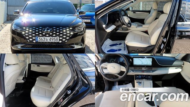 Hyundai Grandeur Hybrid (IG) Le Blanc