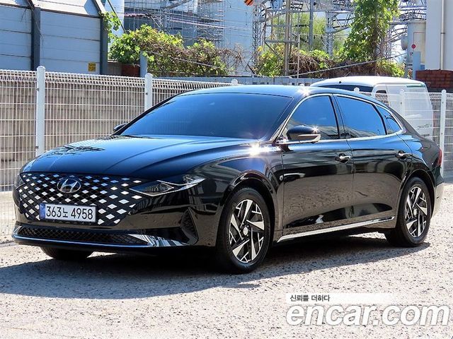 Hyundai Grandeur Hybrid (IG) Le Blanc 2023 — фото 2