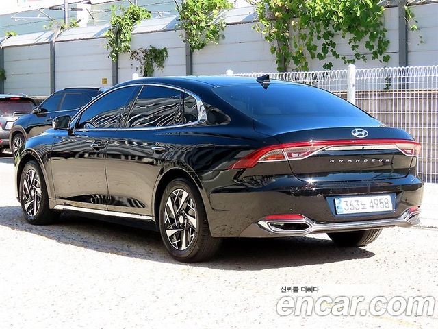 Hyundai Grandeur Hybrid (IG) Le Blanc 2023 — фото 3