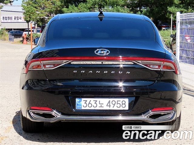 Hyundai Grandeur Hybrid (IG) Le Blanc 2023 — фото 4