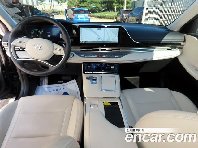 Hyundai Grandeur Hybrid (IG) Le Blanc 2023 — фото 7