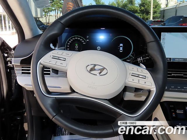 Hyundai Grandeur Hybrid (IG) Le Blanc 2023 — фото 8