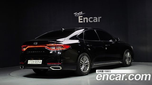 Hyundai Grandeur (IG) 3.0 LPi Modern (Rental Car) 2018 — фото 2
