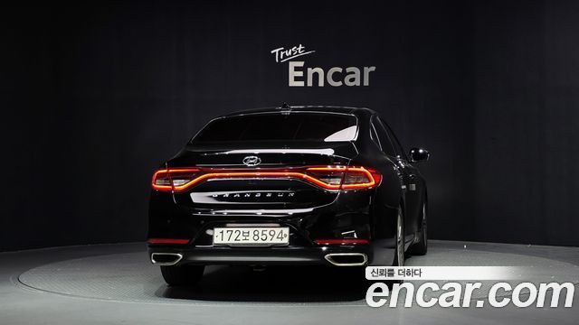 Hyundai Grandeur (IG) 3.0 LPi Modern (Rental Car) 2018 — фото 4