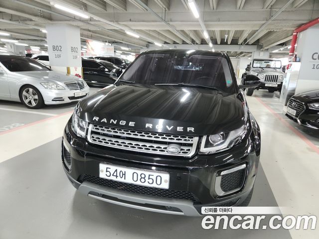 Land Rover Range Rover Evoque 2.0 TD4 SE