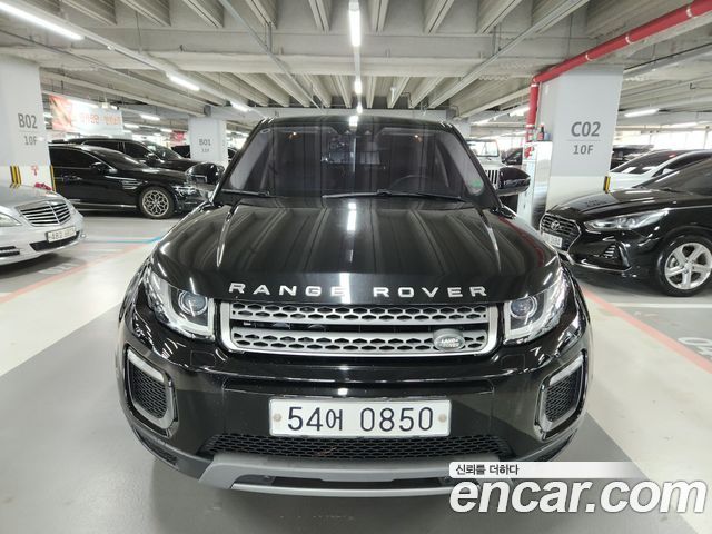 Land Rover Range Rover Evoque 2.0 TD4 SE 2016 — фото 2