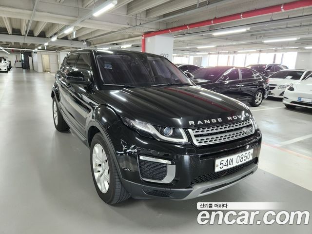 Land Rover Range Rover Evoque 2.0 TD4 SE 2016 — фото 3
