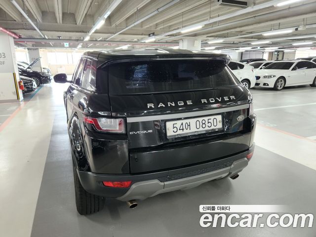 Land Rover Range Rover Evoque 2.0 TD4 SE 2016 — фото 4