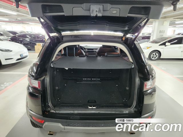Land Rover Range Rover Evoque 2.0 TD4 SE 2016 — фото 7