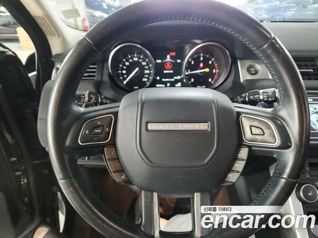 Land Rover Range Rover Evoque 2.0 TD4 SE 2016 — фото 10