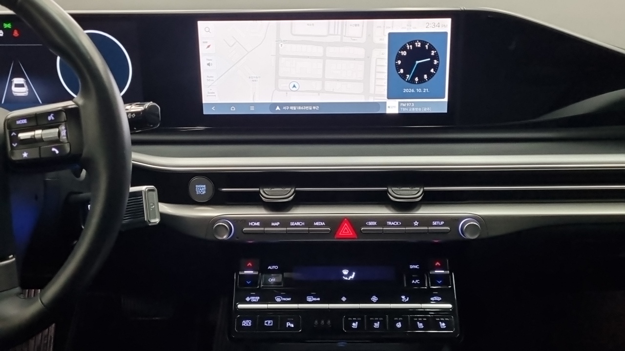 Hyundai Grandeur Hybrid (GN7) Exclusive 2024 — фото 19