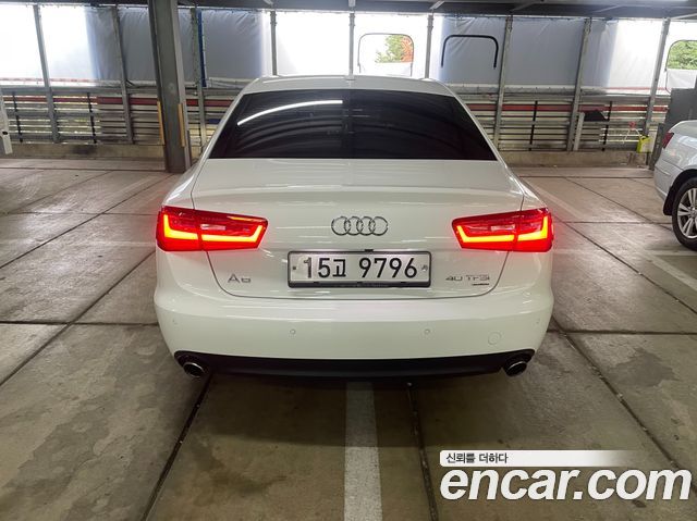 Audi A6 40 TFSI Quattro Dynamic C7 2015 — фото 3